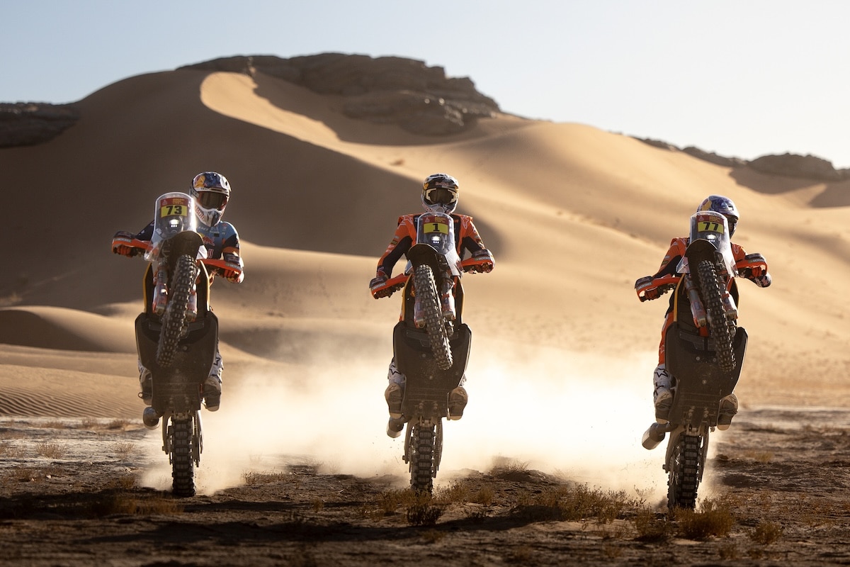 Luciano Benavides, Daniel Sanders e Edgar Canet