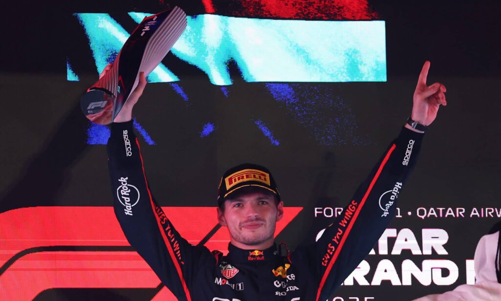 verstappen gp qatar strategia