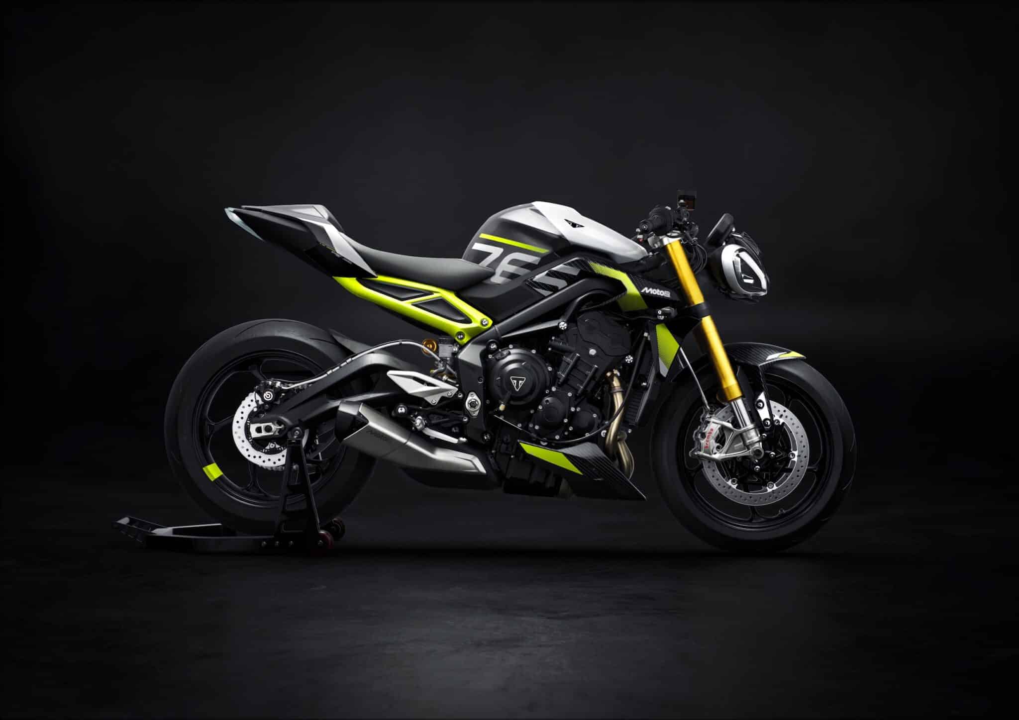 La Triumph Speed Triple 765 Moto2 (© Triumph)