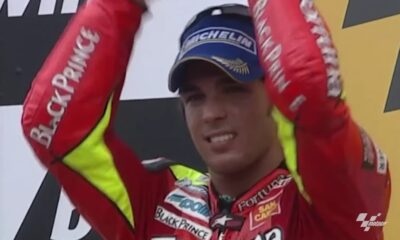 Toni Elias, vincitore all'Estoril nel 2006