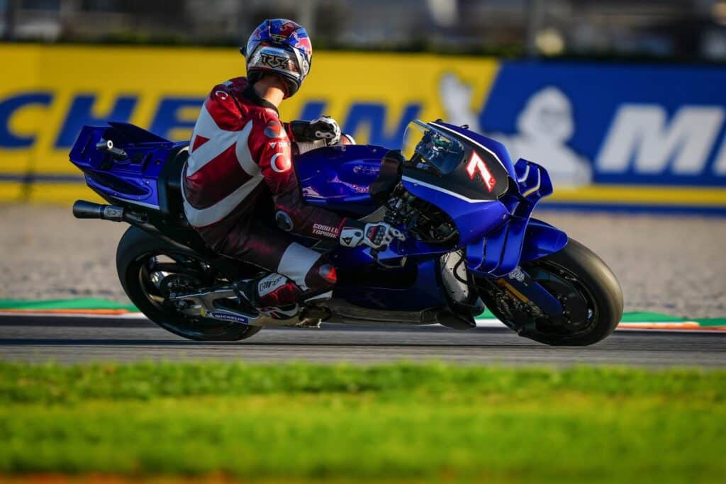 Toprak in azione a Valencia