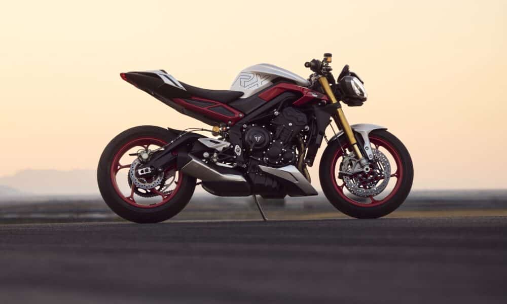 La Triumph Speed Triple 765 RX (© Triumph)