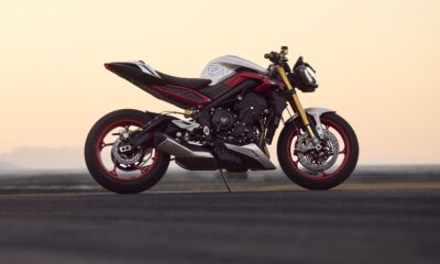 La Triumph Speed Triple 765 RX (© Triumph)