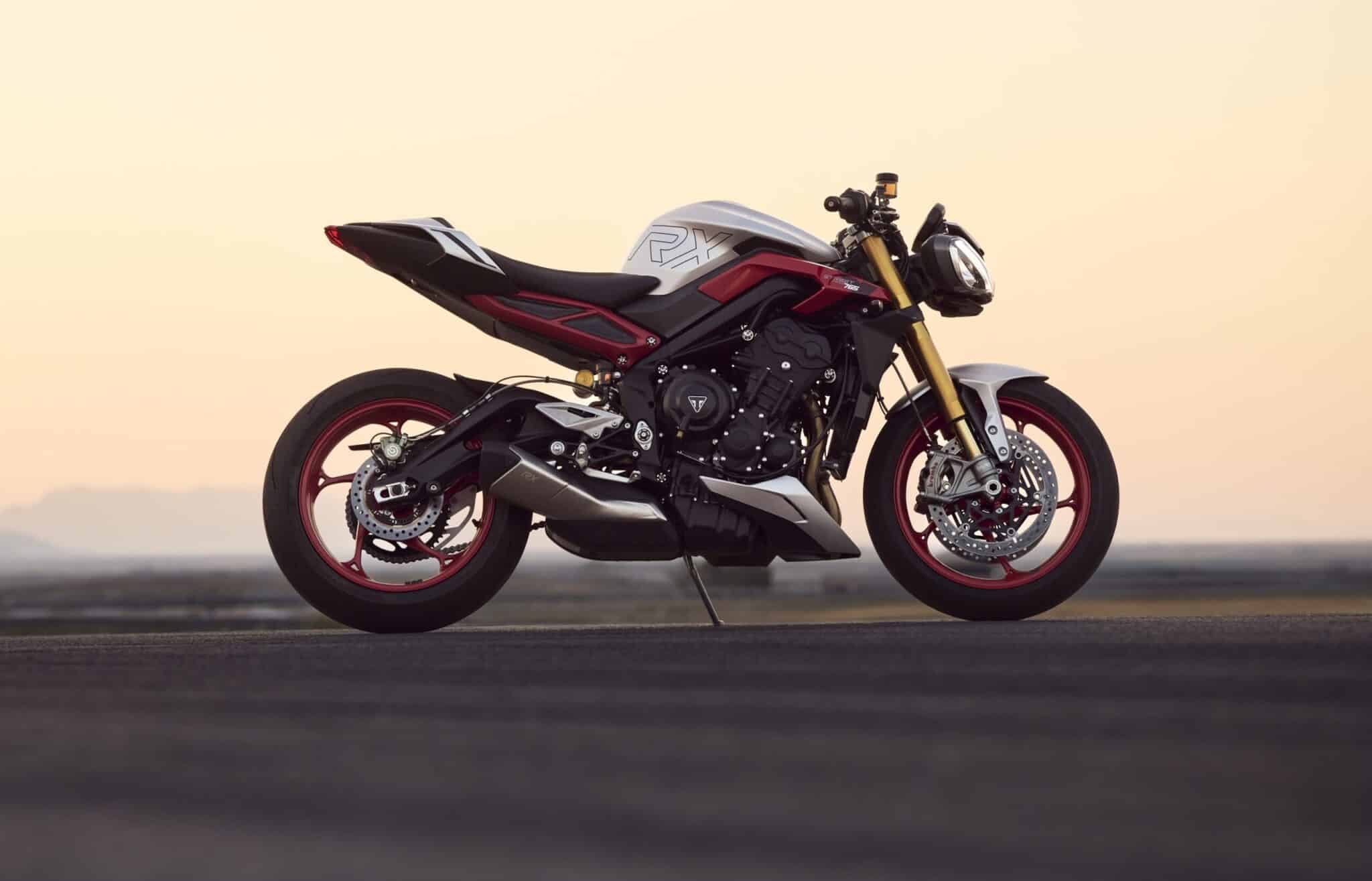 La Triumph Speed Triple 765 RX (© Triumph)