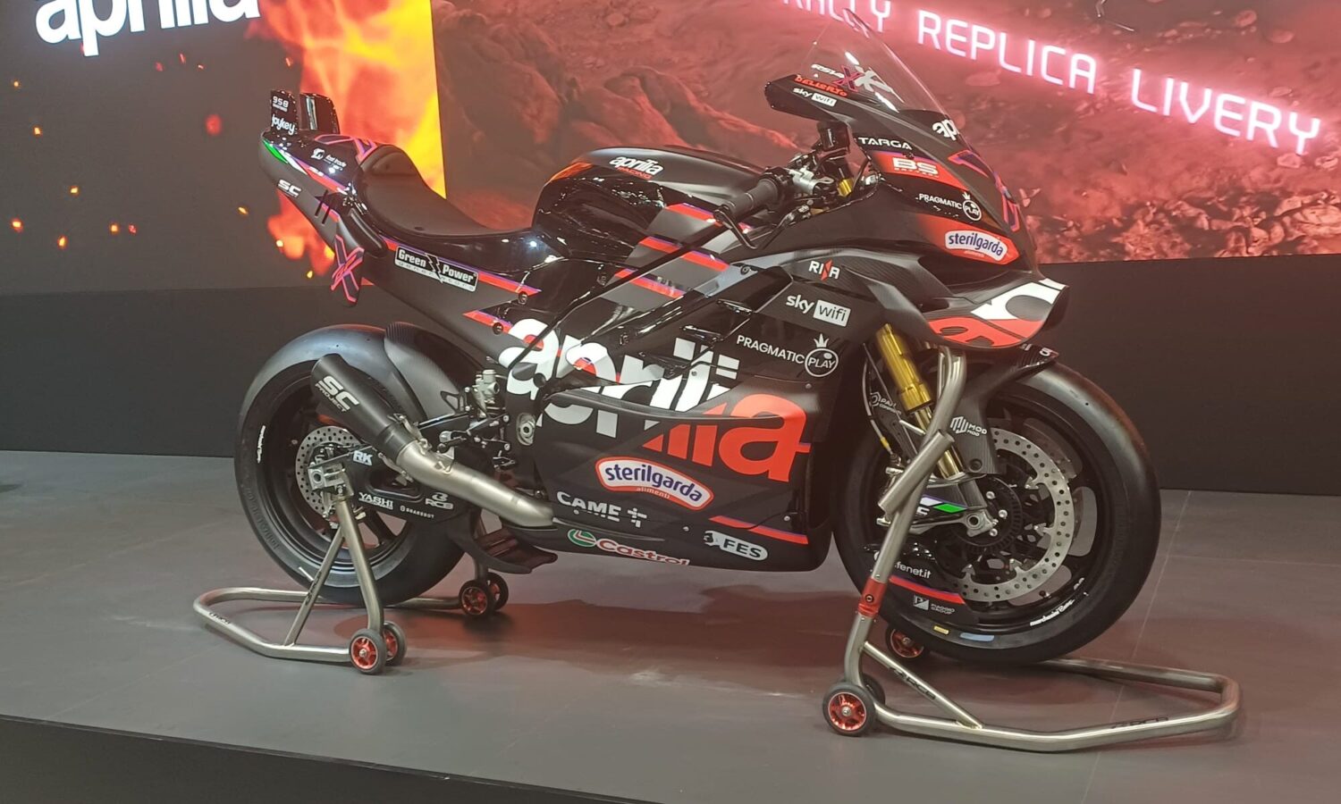 Aprilia RSV4 X-gp eicma