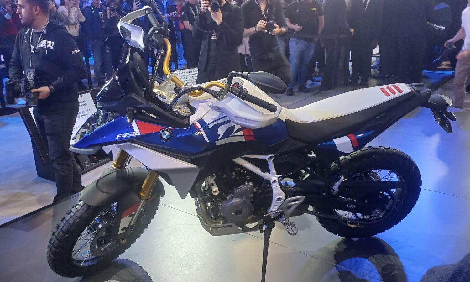 bmw f450 gs eicma