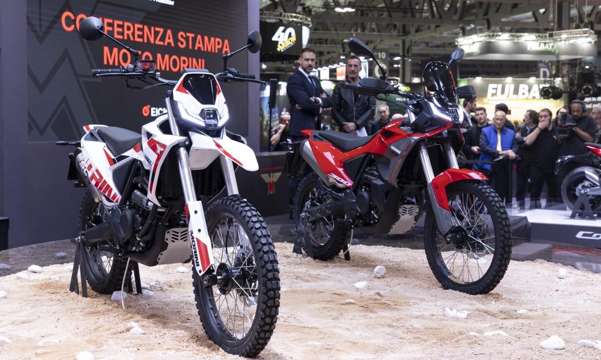 moto morini kanguro 300