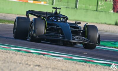 sergio perez test imola