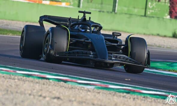 sergio perez test imola