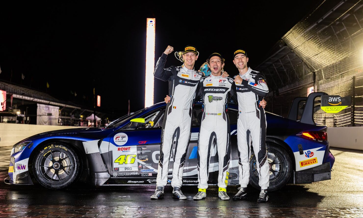 bmw wrt #46 indianapolis