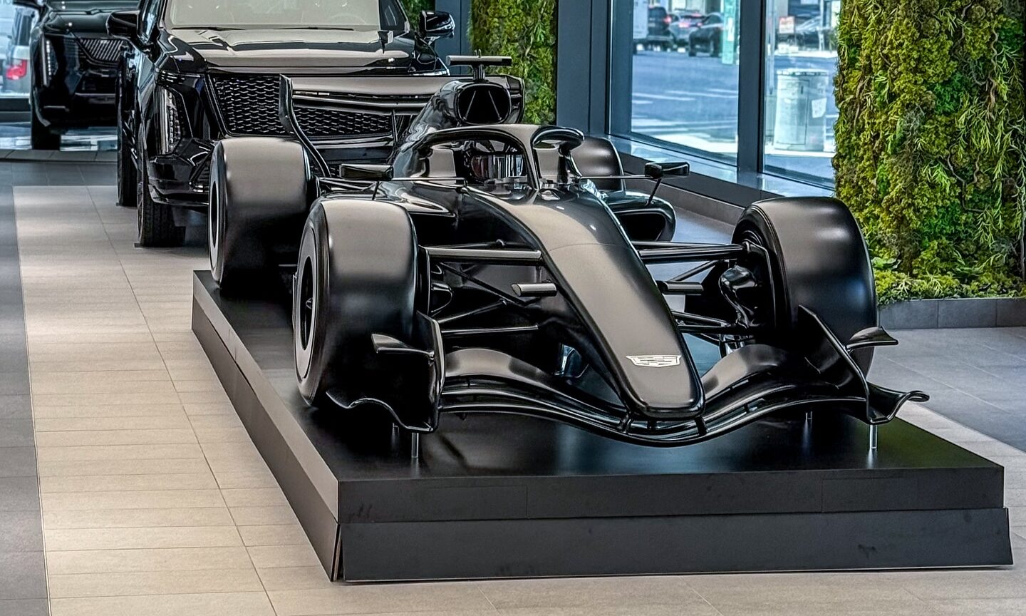 cadillac f1 monoposto