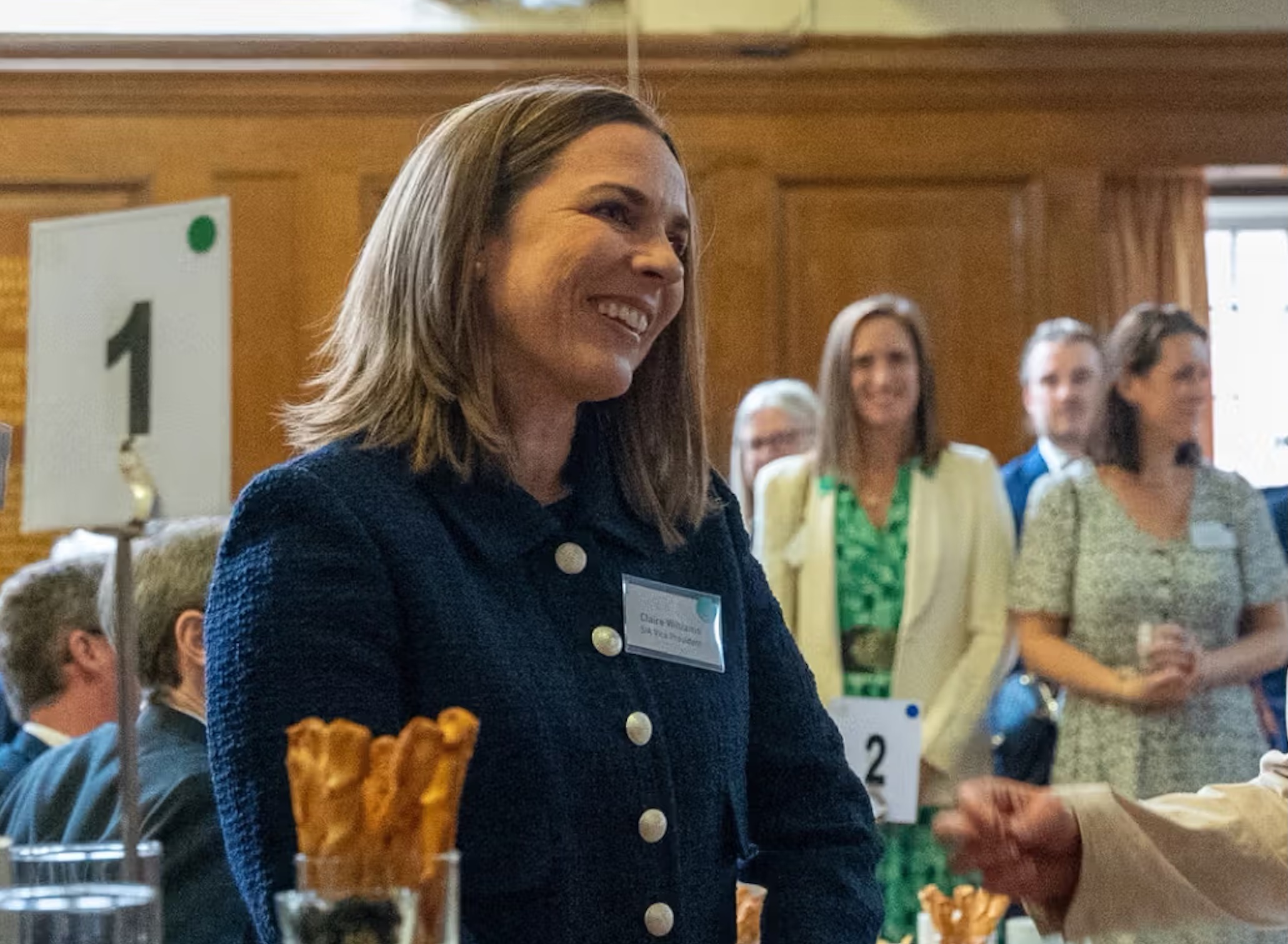 Claire Williams (© Williams)