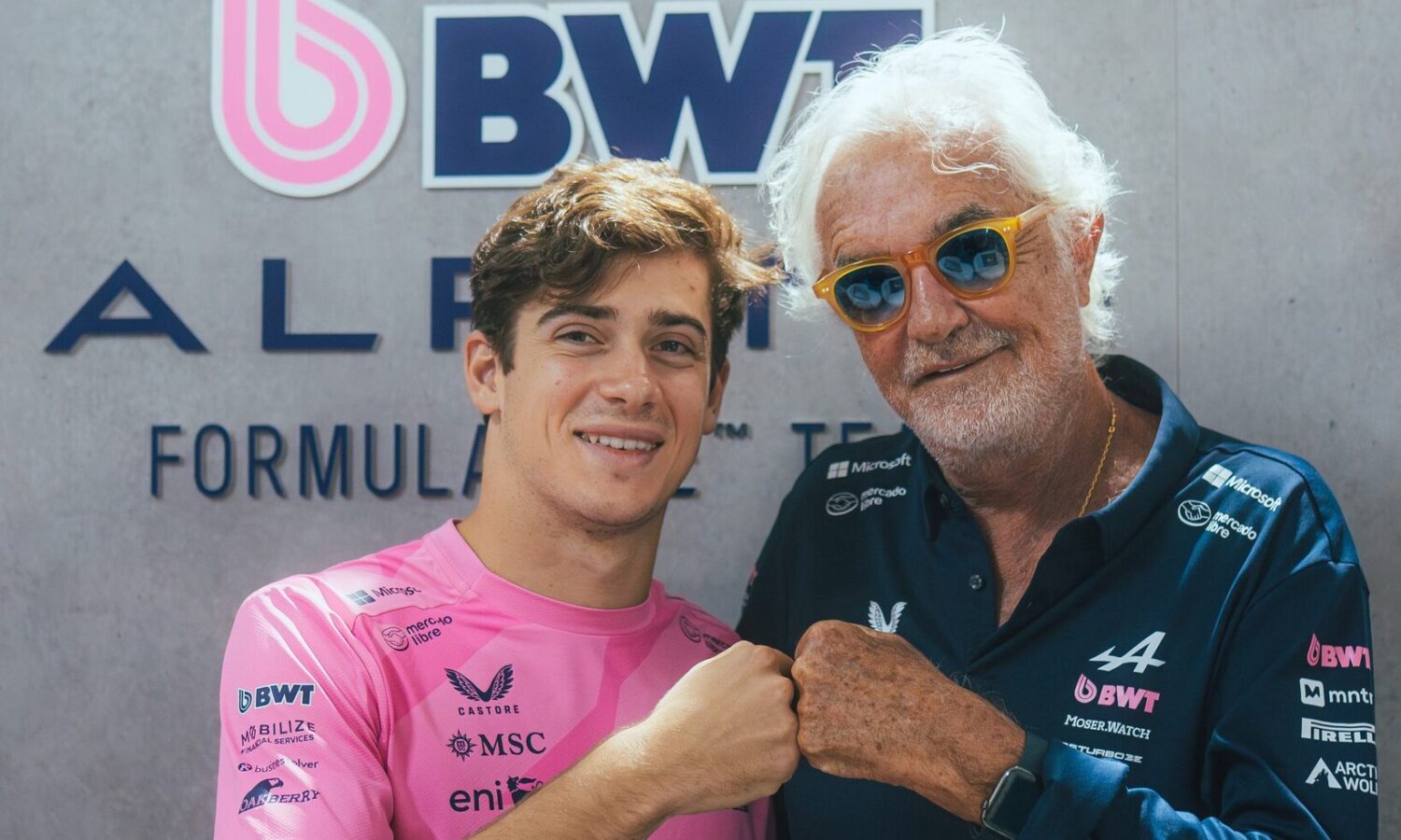 colapinto alpine 2026