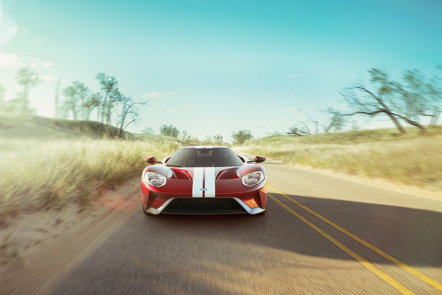 Un rendering della Ford GT (© Ford GT)