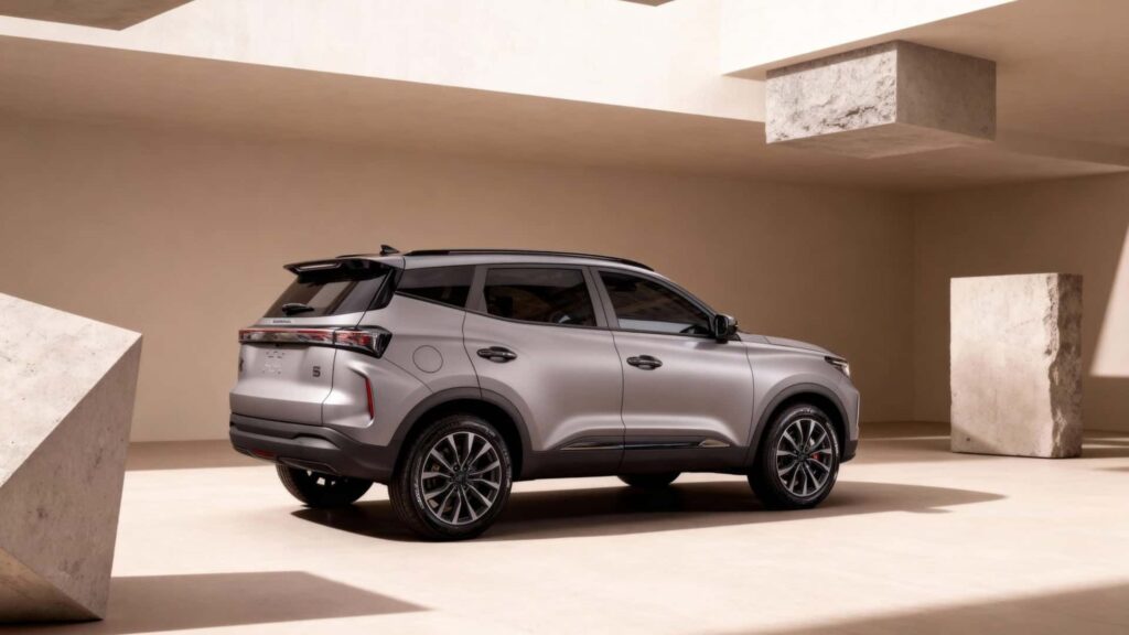 Vista posteriore della Dr 5 Collection (© DR Automobiles)