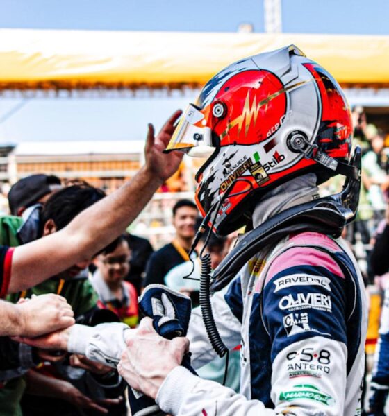 Emanuele Olivieri alla FIA F4 World Cup 2025 (© FIA)