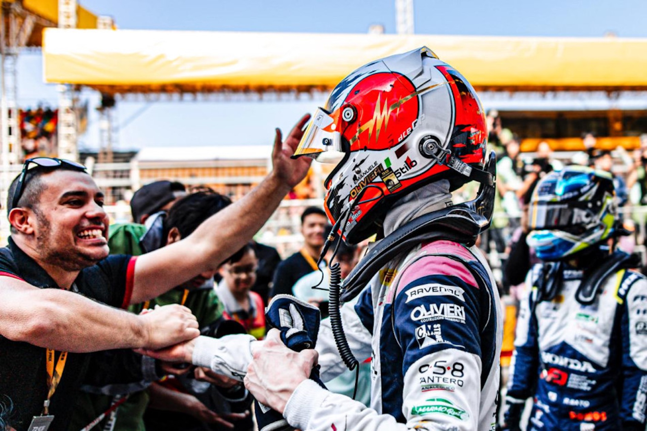 Emanuele Olivieri alla FIA F4 World Cup 2025 (© FIA)