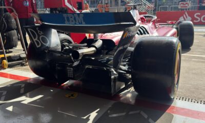 ferrari sf-25 sospensione posteriore