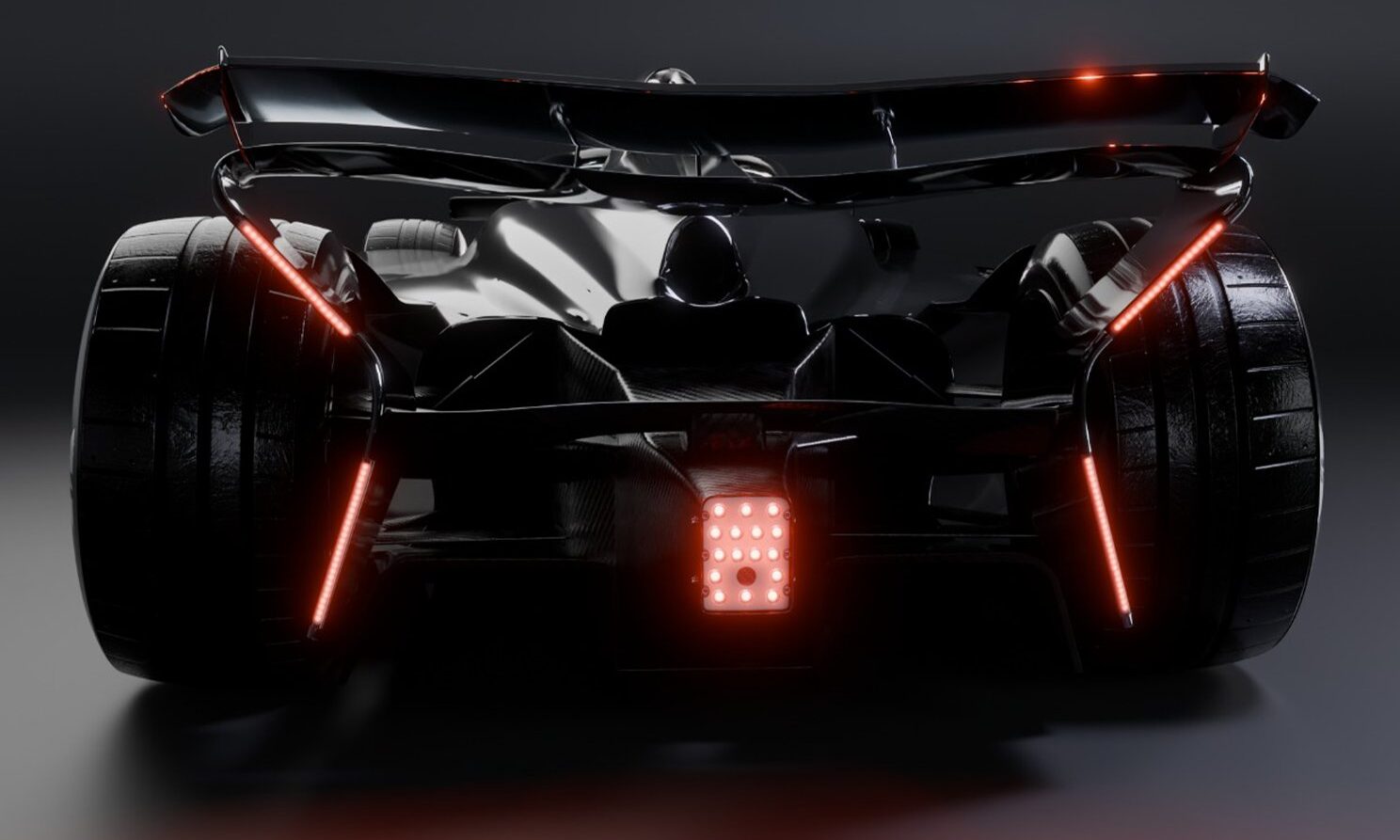 formula e gen4 ala posteriore