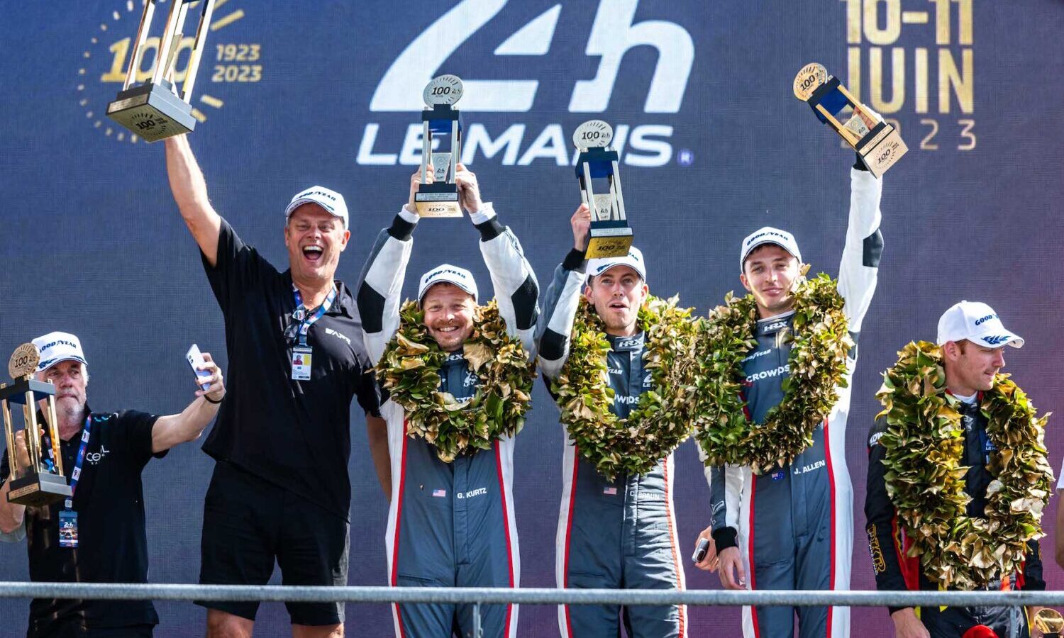 george kurtz le mans