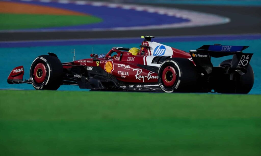 hamilton f1 gp qatar 2025 qualifiche