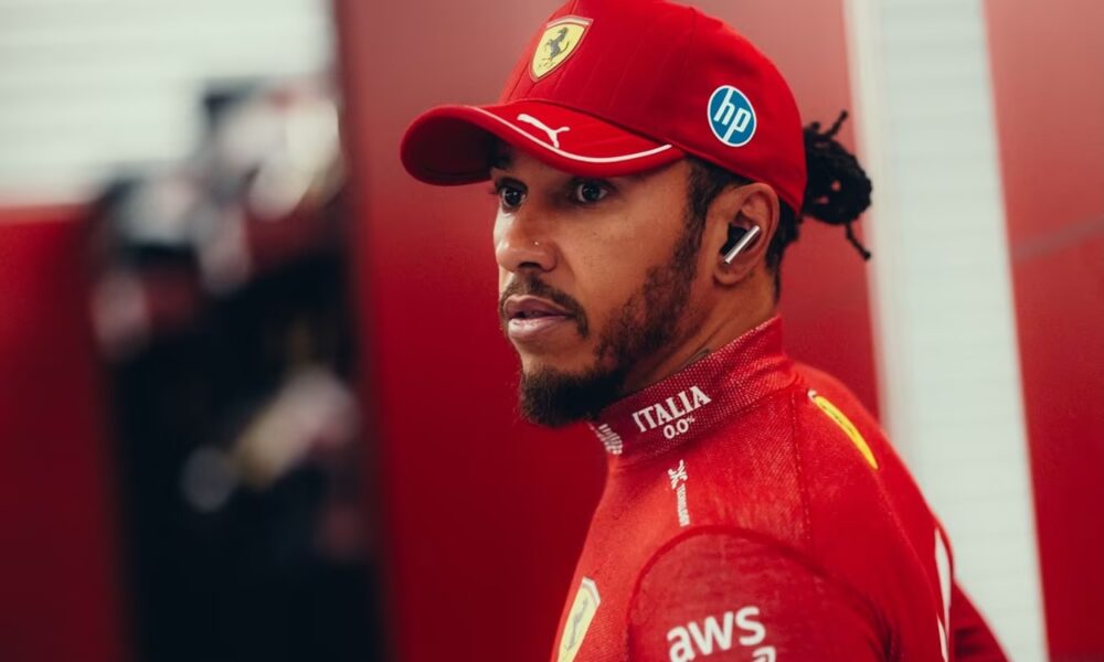 Lewis Hamilton (© Ferrari)