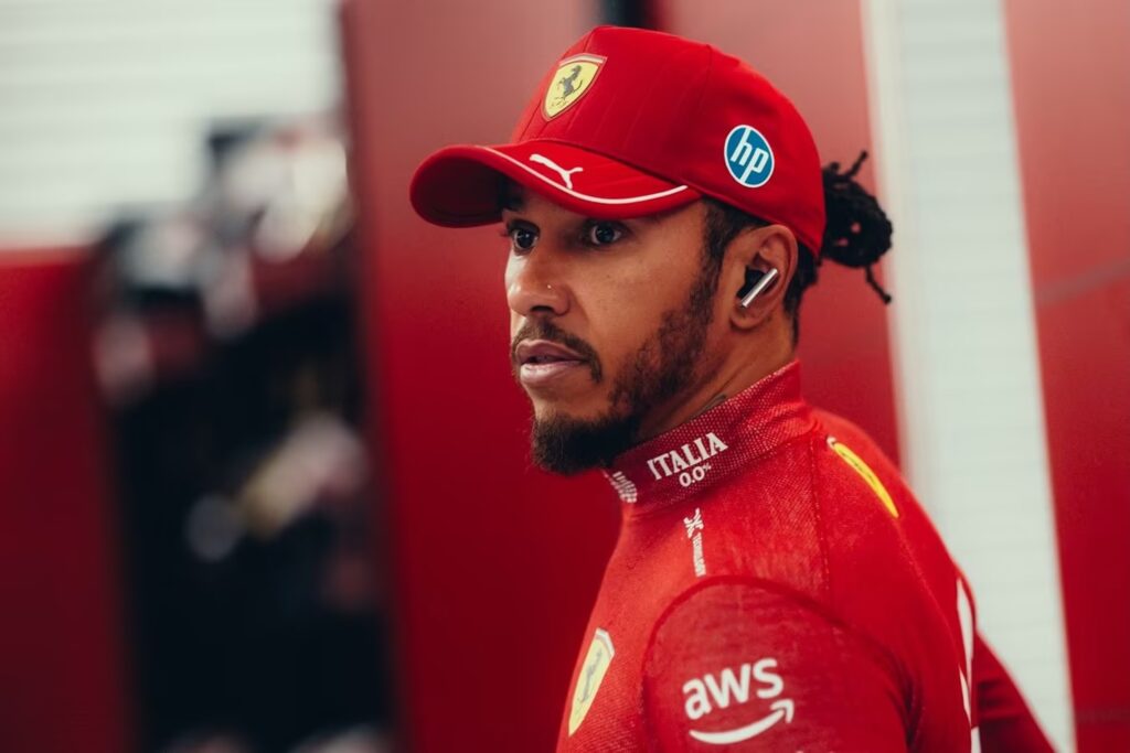 Lewis Hamilton (© Ferrari)