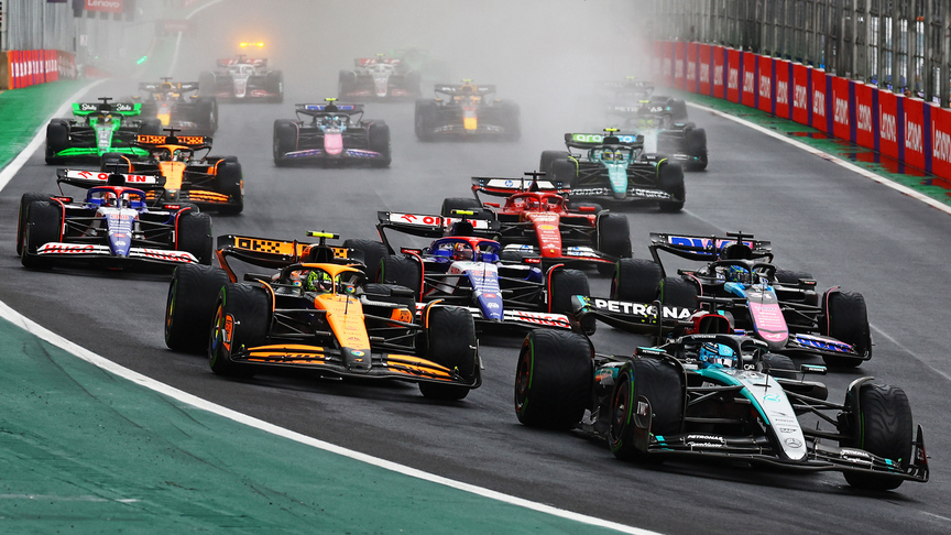 F1, GP del Brasile 2024