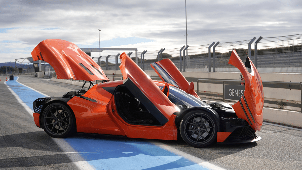 La Genesis Magma GT Concept