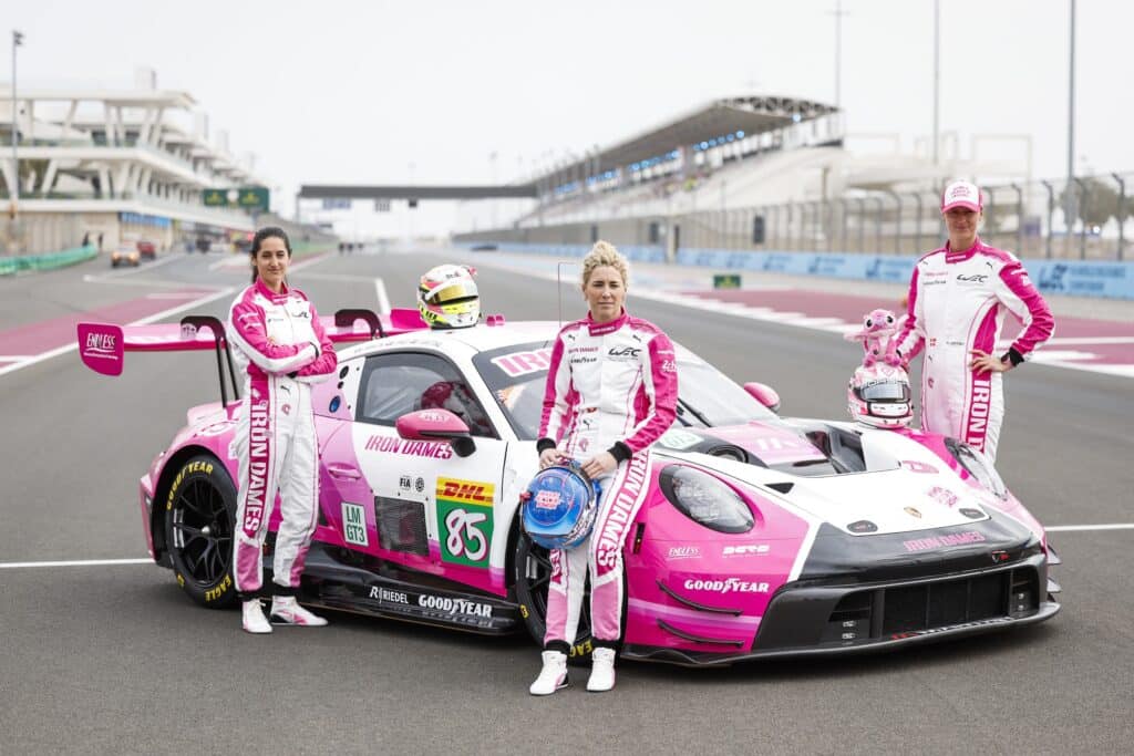 Le Iron Dames 2025 (© DPPI / FIA WEC)