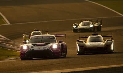 Tramonto sul progetto Iron Dames nel WEC (© DPPI / FIA WEC)