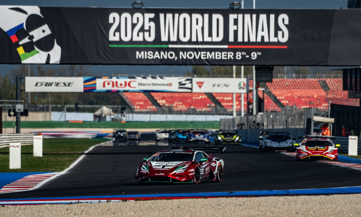 lamborghini #232 super trofeo asia