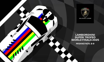 Il poster delle Lamborghini World Finals 2025 (© Lamborghini)