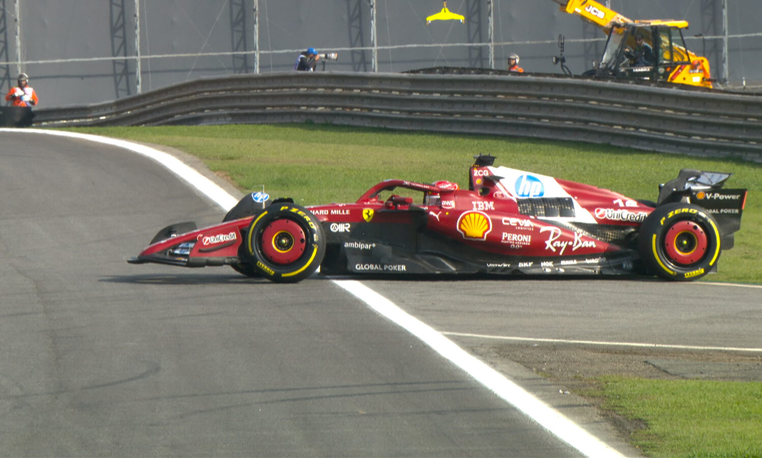leclerc f1 gp brasile qualifiche sprint