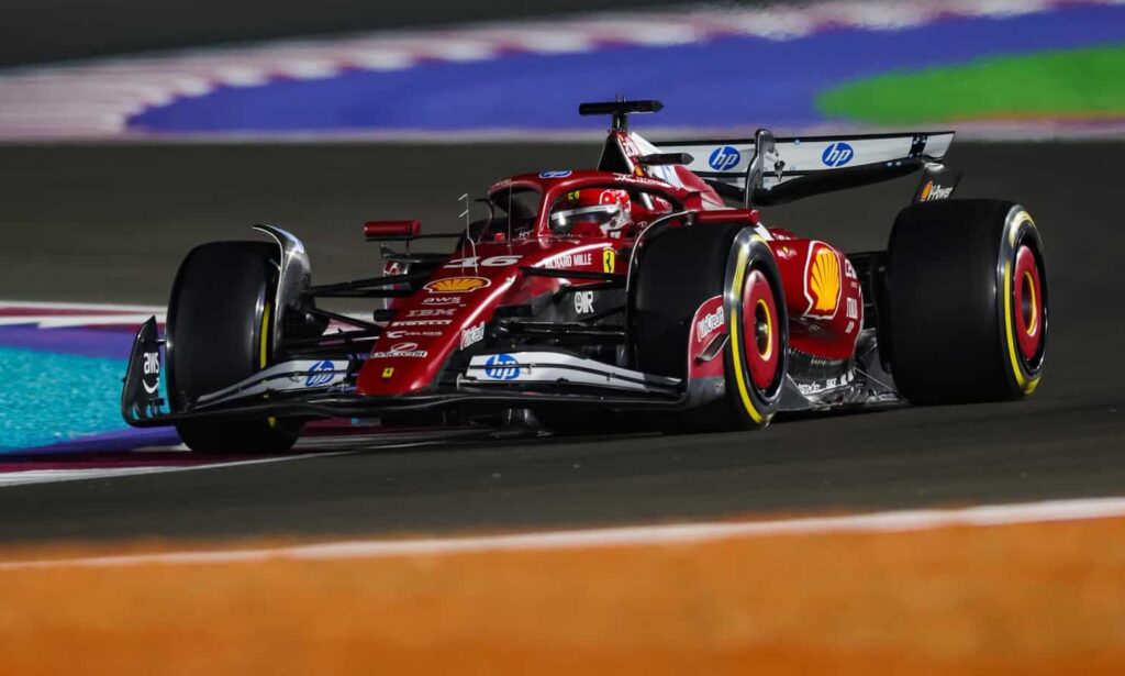 leclerc f1 gp qatar
