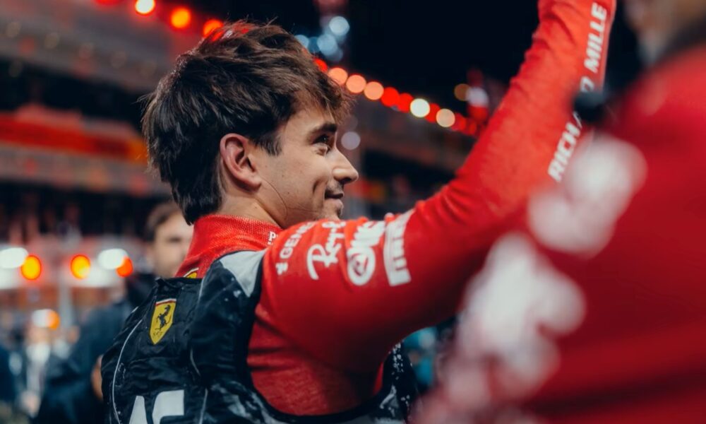 Charles Leclerc avrebbe firmato un pre-contratto con Aston Martin (© Ferrari)