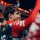 Charles Leclerc avrebbe firmato un pre-contratto con Aston Martin (© Ferrari)
