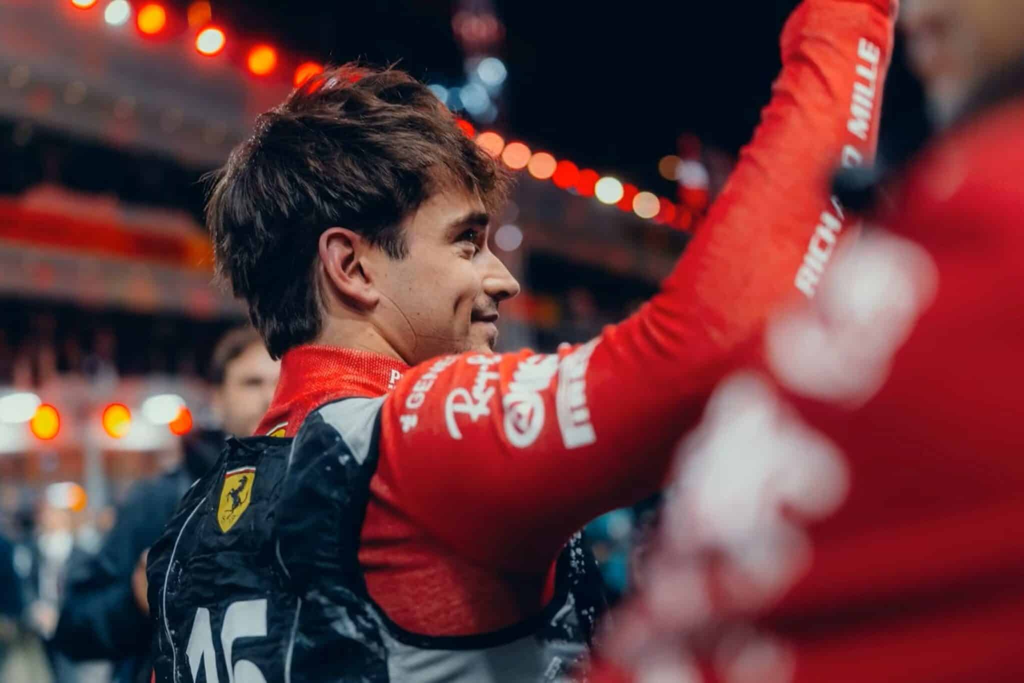Charles Leclerc avrebbe firmato un pre-contratto con Aston Martin (© Ferrari)