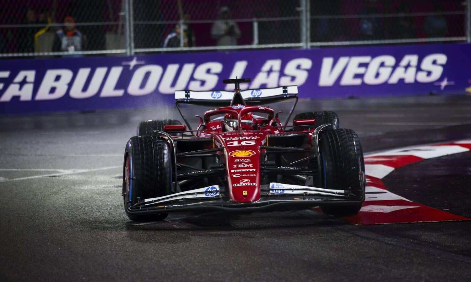 leclerc qualifiche gp las vegas