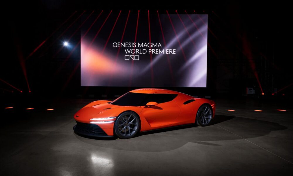 La Genesis Magma GT Concept (© Genesis)