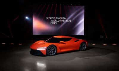 La Genesis Magma GT Concept (© Genesis)
