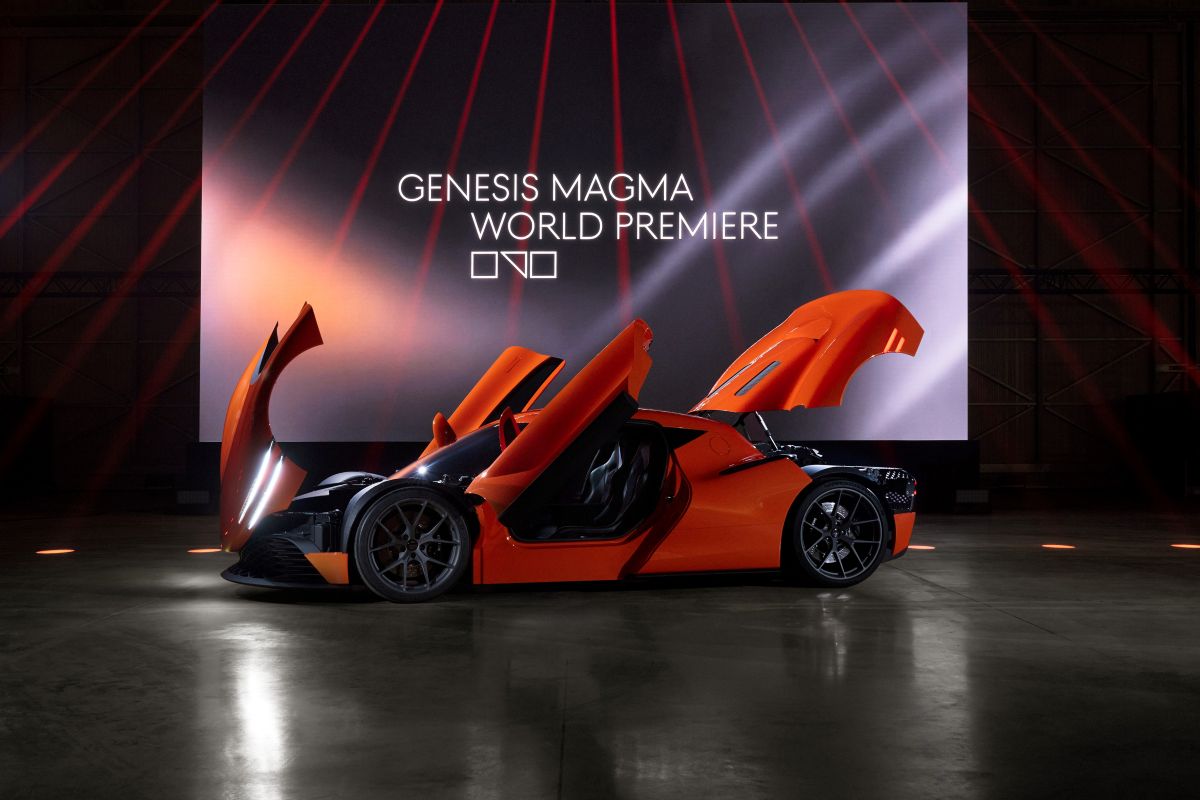 La Genesis Magma GT Concept
