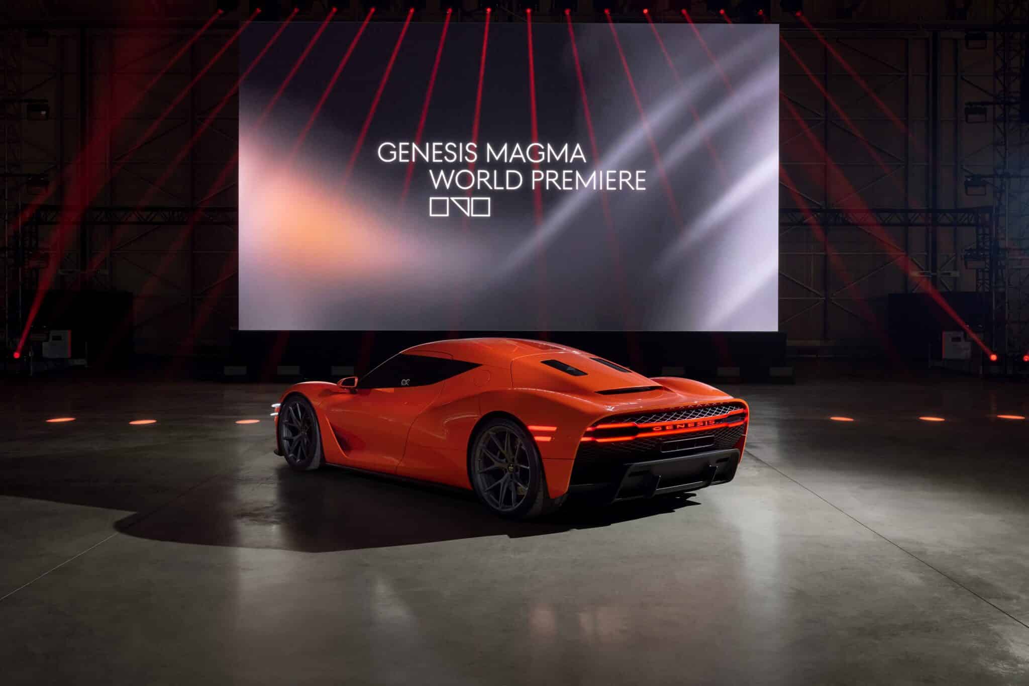 La Genesis Magma GT Concept