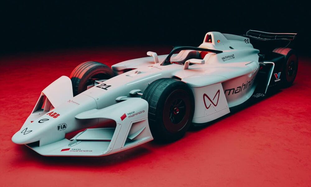 mahindra formula e gen4