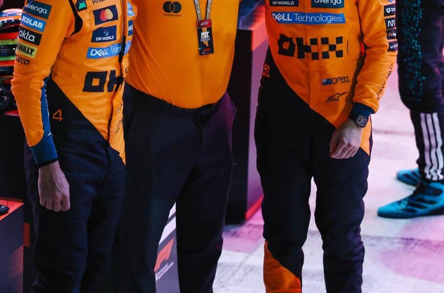 strategia mclaren gp qatar