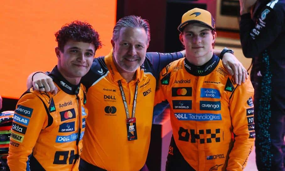 strategia mclaren gp qatar