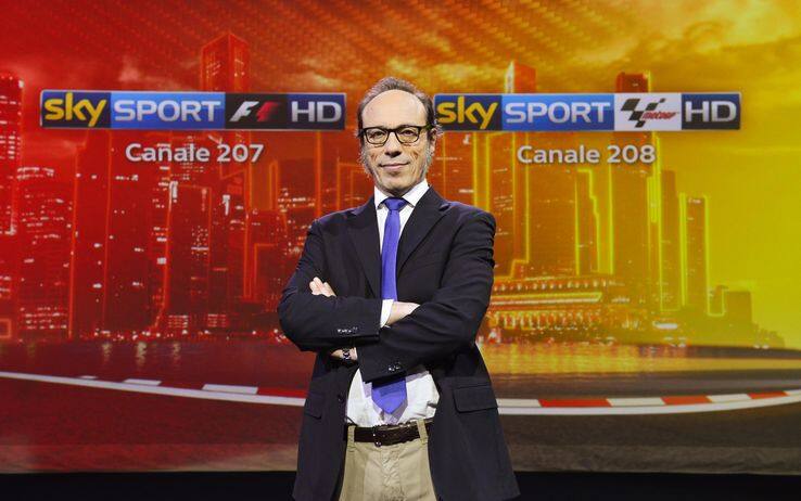 Guido Meda ai tempi dei suoi esordi a Sky (© Sky Sport)