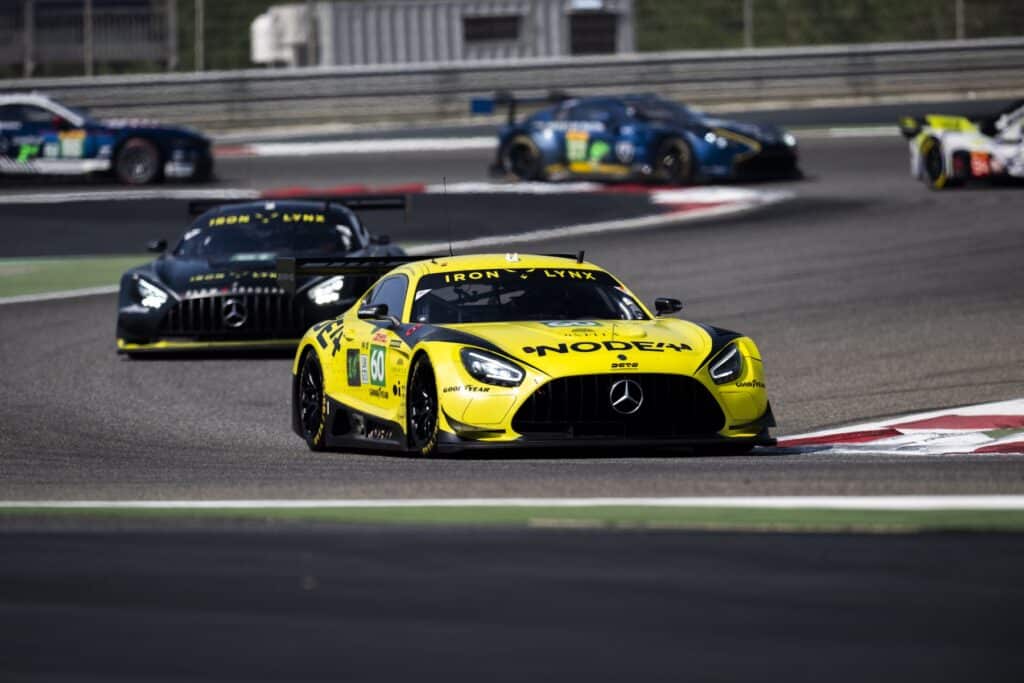 Le due Mercedes Iron Lynx (© DPPI / FIA WEC)