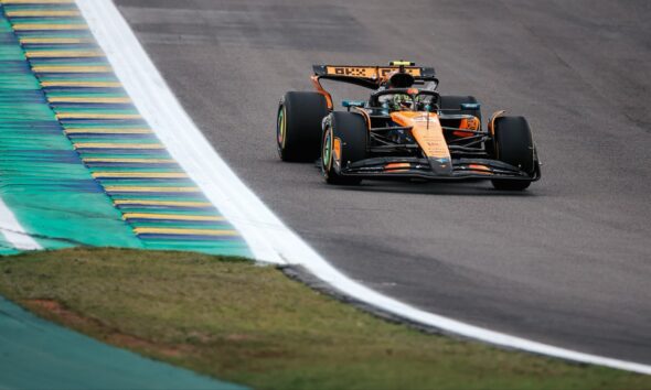 norris f1 gp brasile 2025 sprint