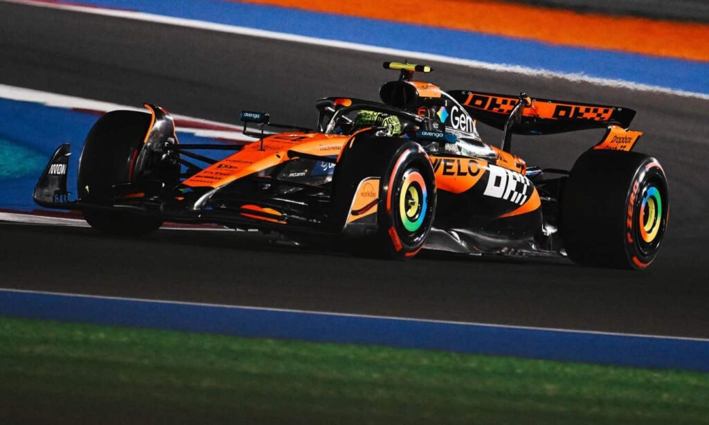 norris f1 gp qatar 2025 qualifiche